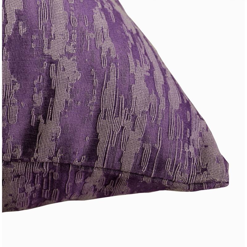 Peralta Jacquard Chenille Window Valance and Pillow Shell Set