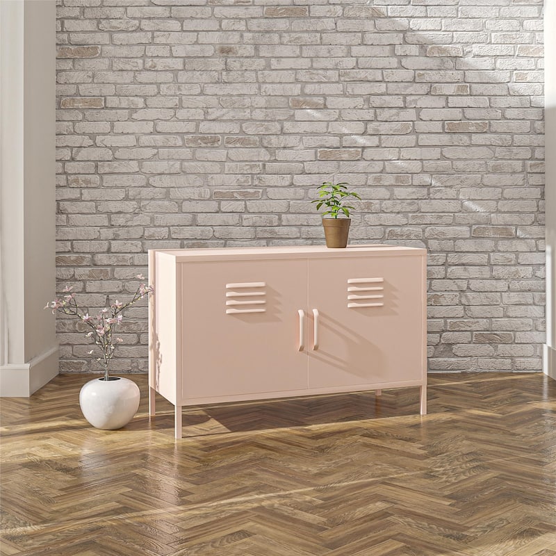 Systembuild Evolution Bonanza 2 Door Metal Locker Accent Cabinet