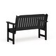 preview thumbnail 28 of 40, Lehigh 4-foot Eco-friendly Synthetic Wood Garden Bench