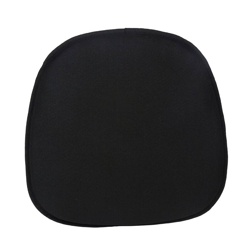 Klear Vu Gripper Non-Slip Mid Century Modern Shell Dining Chair Upholstered Cushion