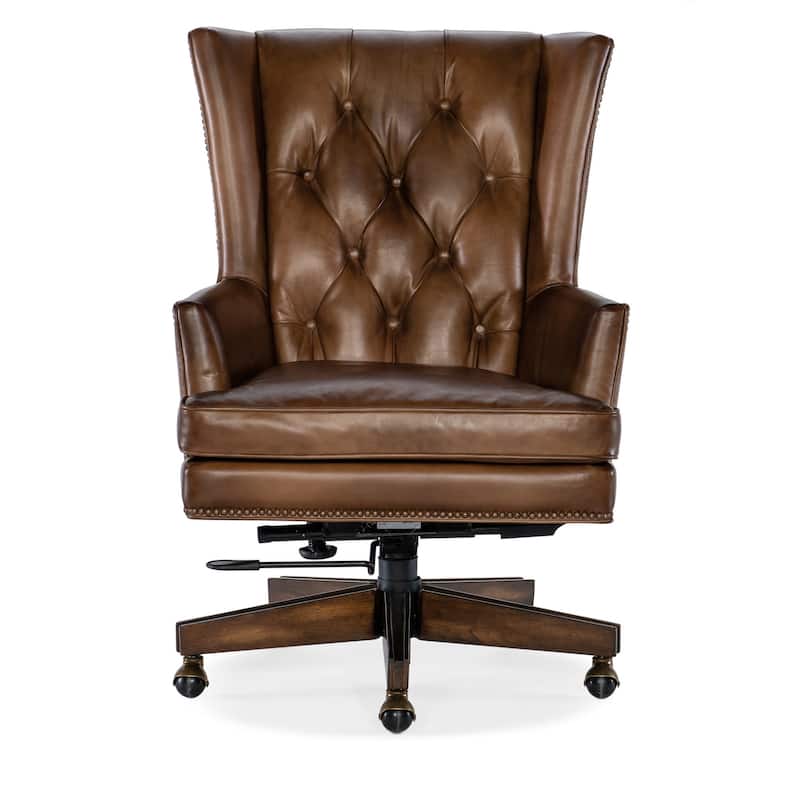 Hooker Furniture EC109 Finley 28" Wide Leather Executive Office Chair