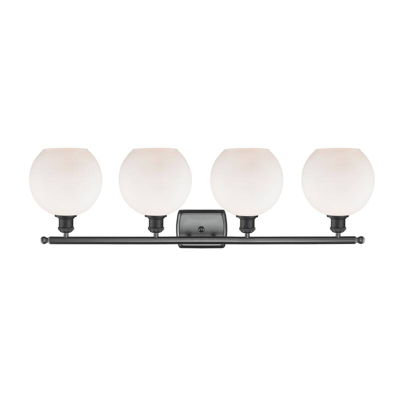 Innovations Lighting Ballston Athens - 4 Light 36" Bath Vanity Light - 8" Shade