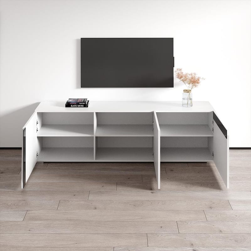 Skos 3D 77" TV Stand