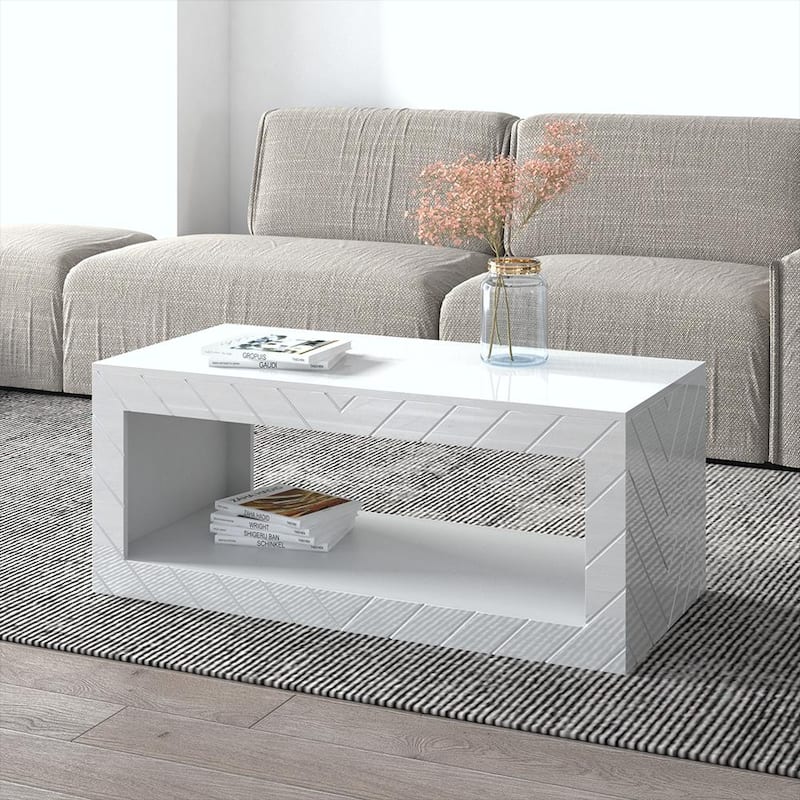 Paris Modern 47" Coffee Table