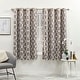 preview thumbnail 15 of 36, The Curated Nomad Duane Thermal Woven Blackout Grommet Top Curtain Panel Pair 52X63 - Taupe