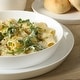 preview thumbnail 11 of 18, Gibson Home Modern Opal 16 Piece Glass Chip Resistant Dishes Double Plates and Bowls Lightweight Dinnerware Set
