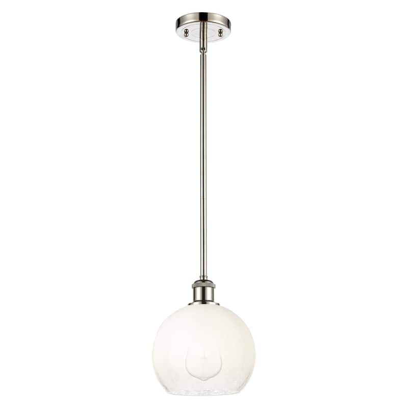 Innovations Lighting Endless Possibilities Ballston - Brookhaven Globe - 1 Light 8" Stem Hung Mini Pendant