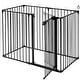 preview thumbnail 2 of 4, 152" Adjustable Baby Child Safety Gate 6 Panel Play Yard Metal Doorways - N/A