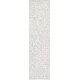 preview thumbnail 107 of 121, SAFAVIEH Handmade Micro-Loop Courteney Transitional Wool Rug 2'3" x 9' Runner - Grey/Ivory