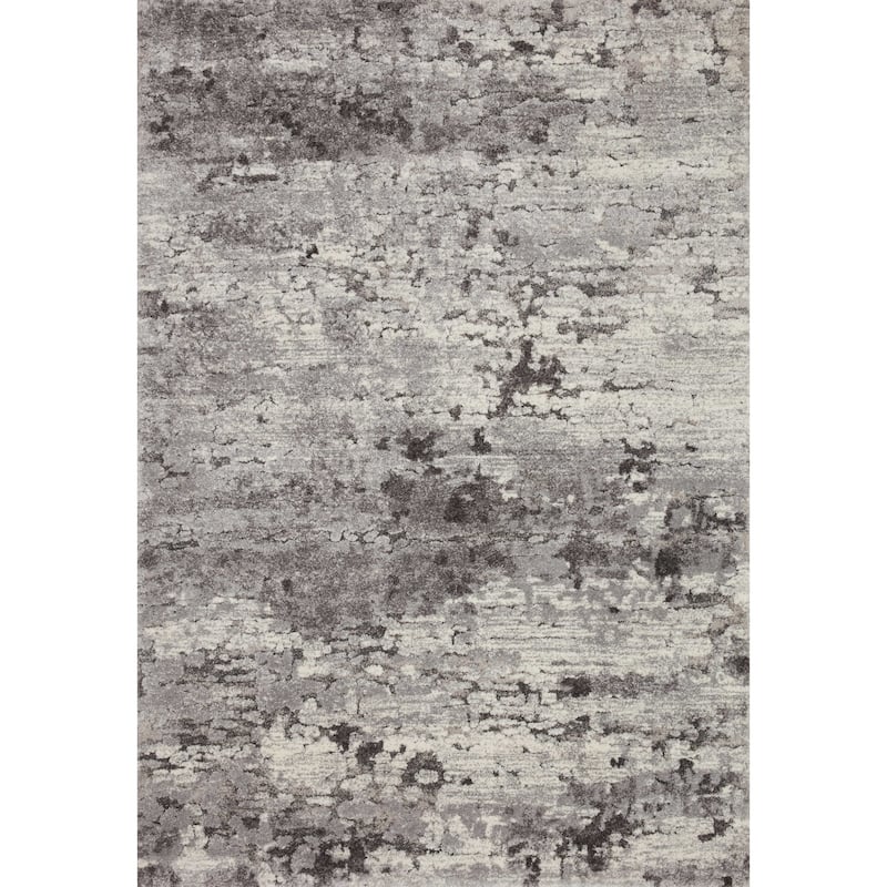 Alexander Home Giovanni Modern Marble Area Rug