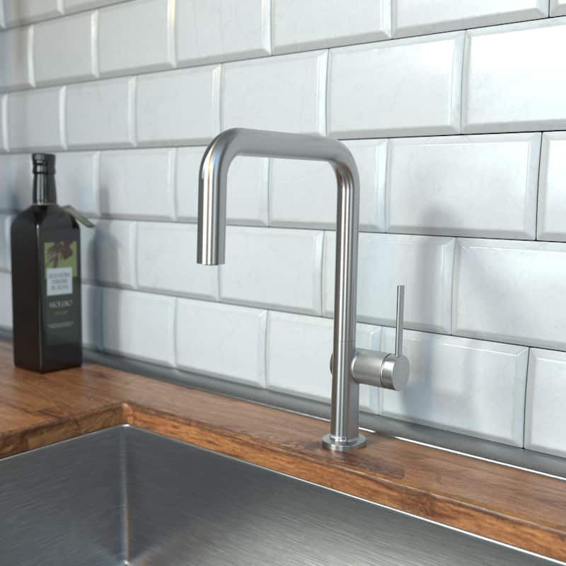 Hansgrohe Talis N 1.75 GPM 1-Spray Kitchen Faucet U-Style Spout -