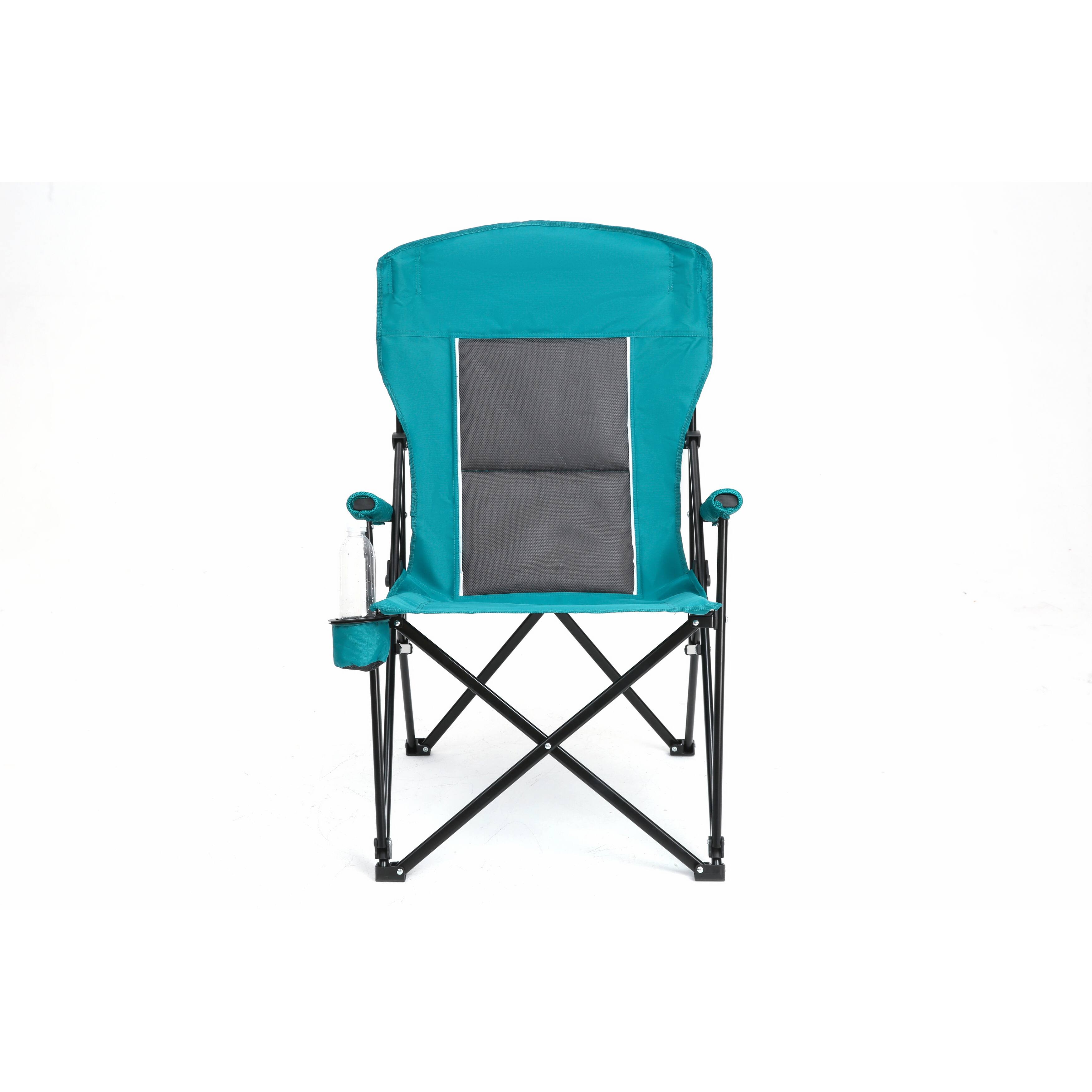 High Back Heavy Duty Lawn Chair Support 250LBS, Portable