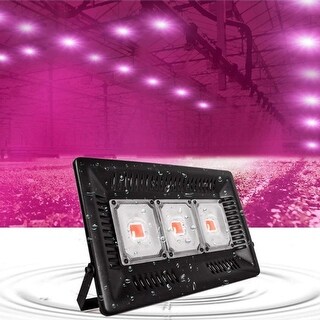 Waterproof 150W Full Spectrum LED Grow Lights for Indoor Plants COB grow Light 