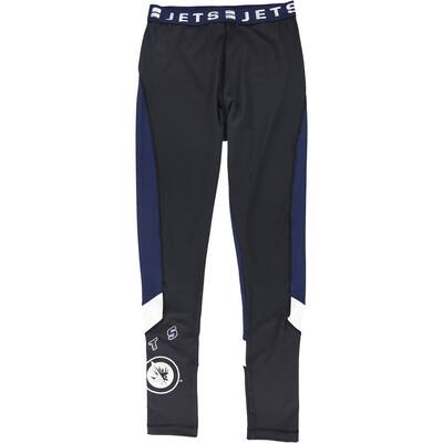 G-III Sports Womens Winnipeg Jets Compression Athletic Pants,, Blue, Medium
