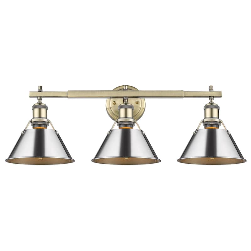 Orwell 3-light Bathroom Vanity Light
