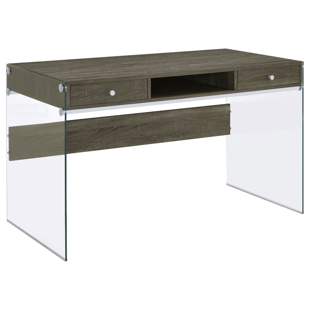 Dobrev Contemporary 48-inch 2-Drawer Writing Desk