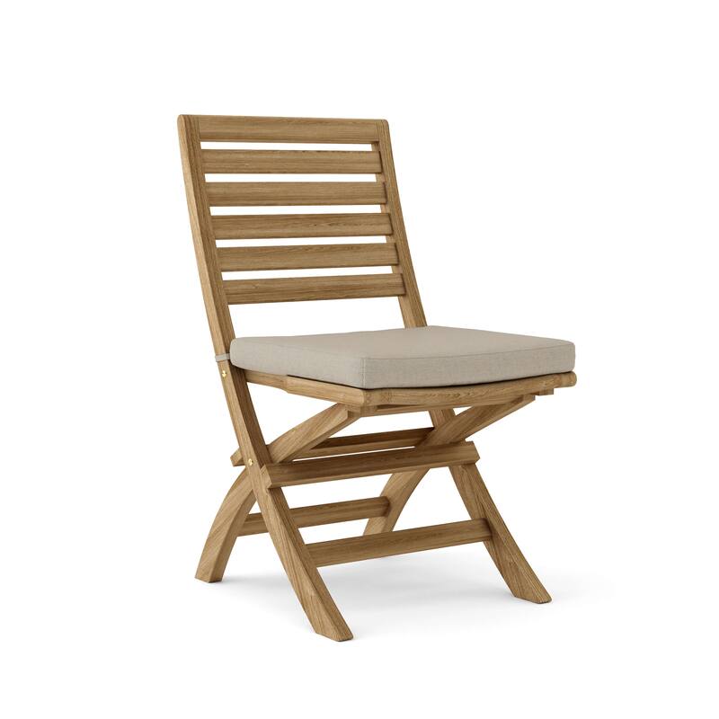 Andrew Teak Outdoor Dining Chair - Foldable (Set of 2)