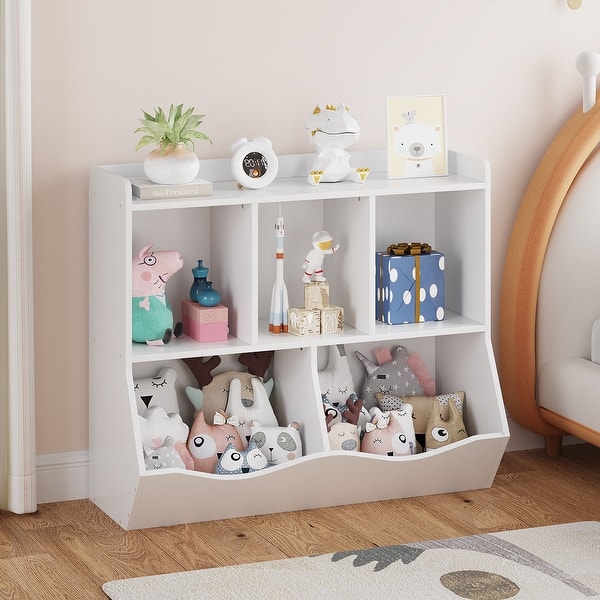 slide 2 of 7, Toy Storage Organizer