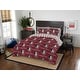 preview thumbnail 3 of 58, NCAA Rotary 7-piece Queen Bed in a Bag Set Florida State Seminoles - Queen