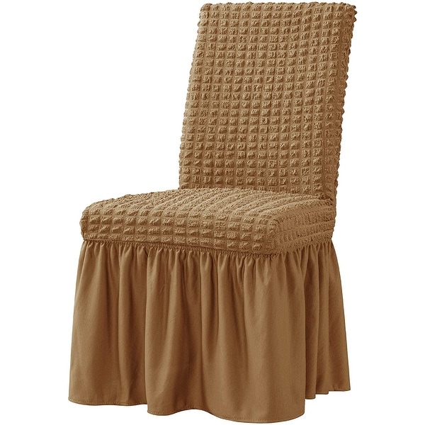 Dining chair skirt outlet