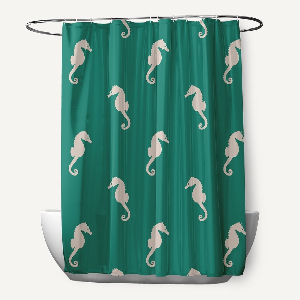 Sea Horses Shower Curtain