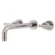 preview thumbnail 22 of 36, Manhattan 3-Hole Wall Mount Roman Tub Faucet in Brushed Brass
