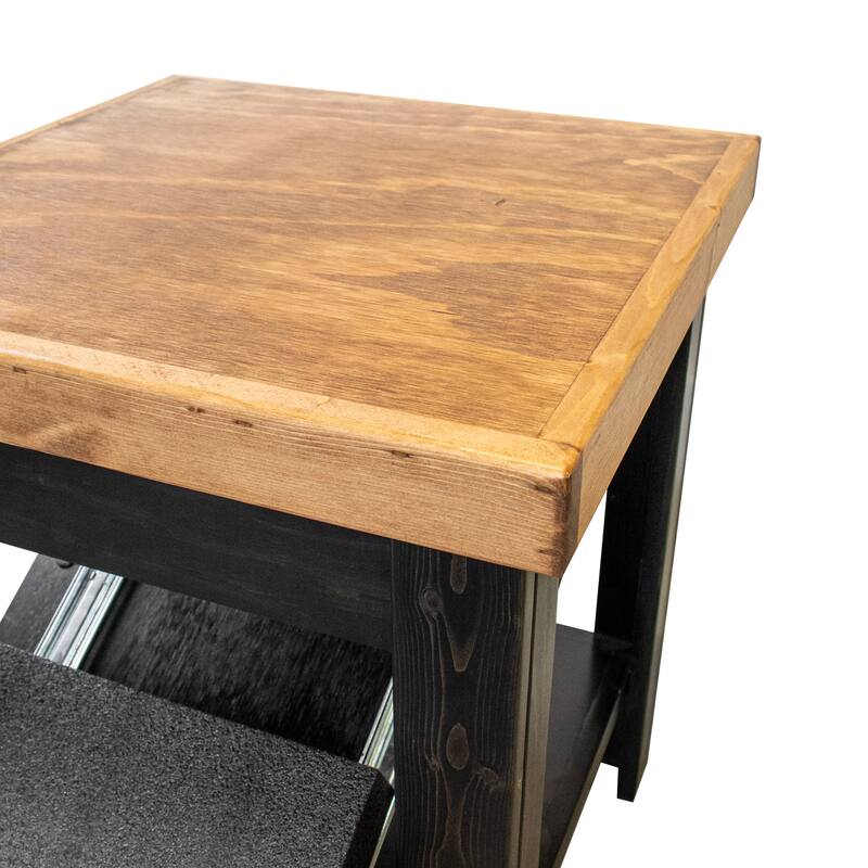 American Furniture Classics Model DEF24BSTD Gun Concealment Nightstand/End Table