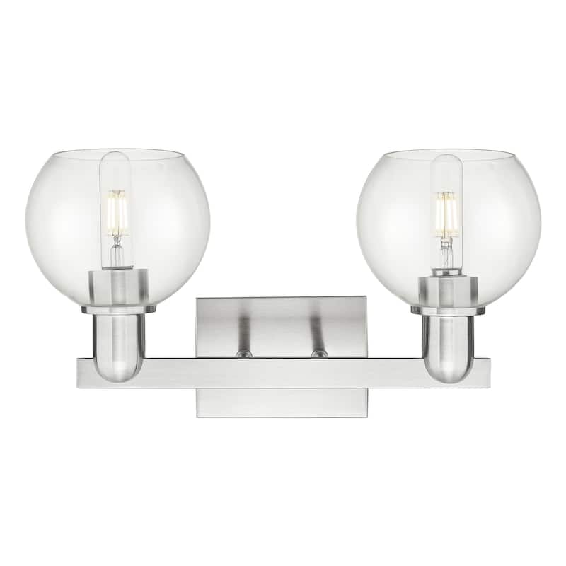 Innovations Lighting Endless Possibilities Arcadia - Athens - 2 Light 17" Bath Vanity Light