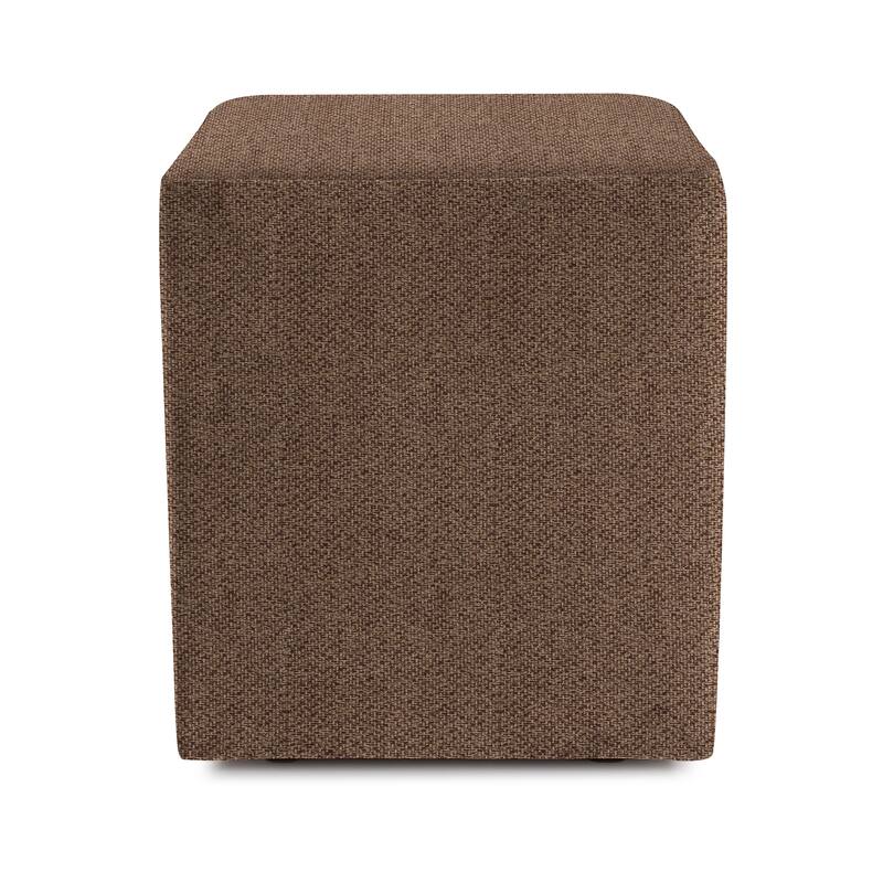 Allan Andrews 20" Universal Square Cube Ottoman with Cover, Panama Collection
