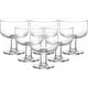 preview thumbnail 1 of 7, Bormioli Rocco Hosteria Glass Dessert Cup with Feet Set of 6 - 8 oz. 8 oz. - 4 Piece
