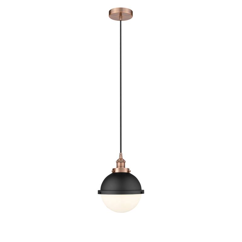 Innovations Lighting Hampden - 1 Light 9" Cord Hung Mini Pendant