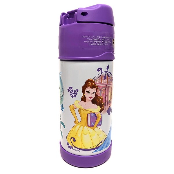 Disney princess store thermos water bottle