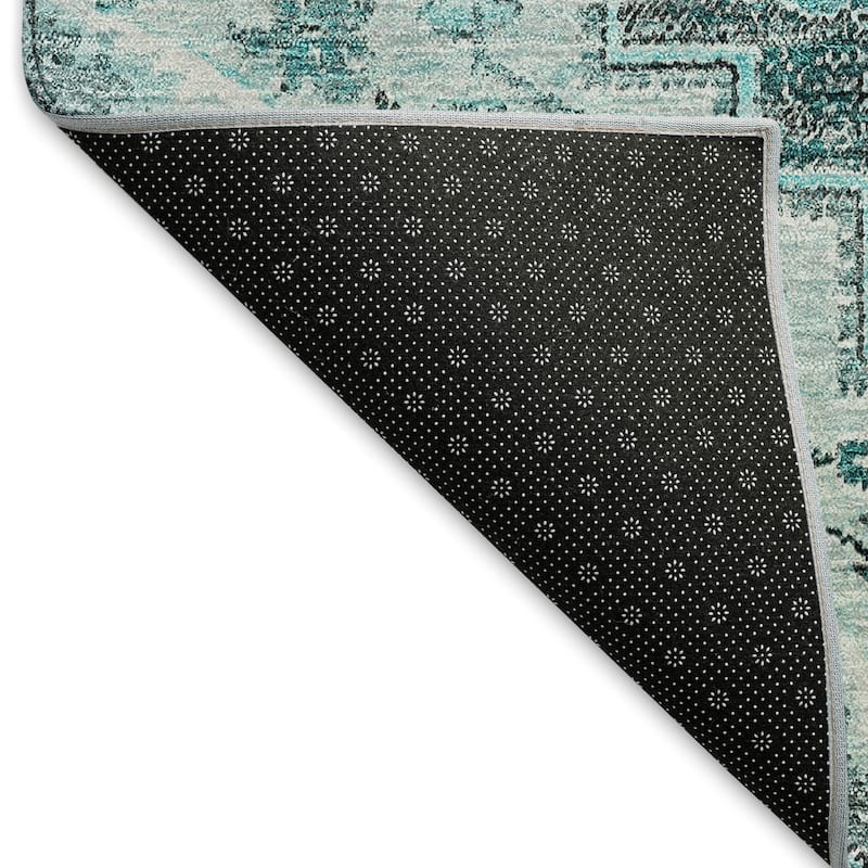 Premium Washable Super Soft Traditional Heriz Mayfield Rug