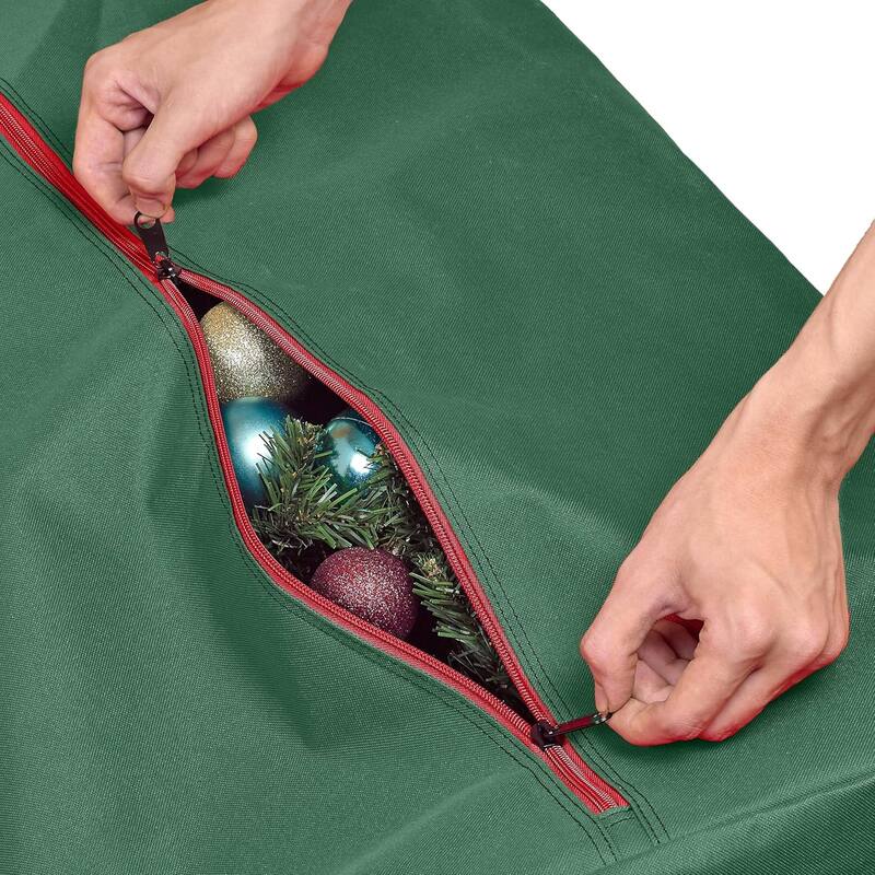 Christmas Tree Bag Heavy Duty 600D Oxford - Christmas Tree Bags Storage Fits Up To 9Ft trees