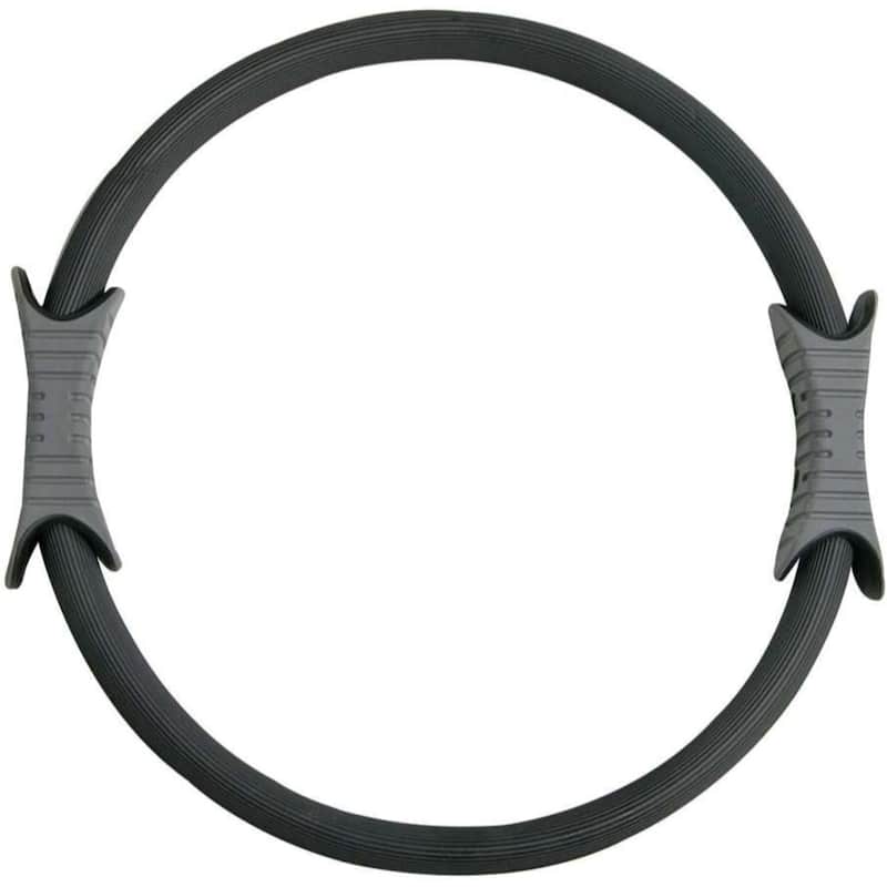 Power Systems 15" Pilates Ring, Exercise Ring with Foam Cover & 2 Molded Handles - Moderate Resistance