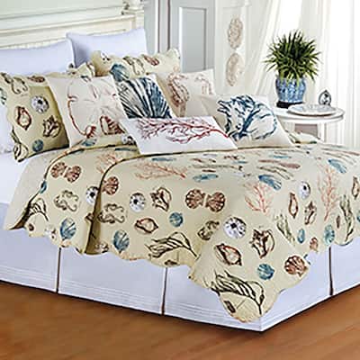 Histoire de la Mer Twin Quilt
