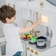 preview thumbnail 6 of 8, Teamson Kids - Little Chef Upper East Retro Play Kitchen