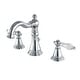 preview thumbnail 21 of 26, English Classic Widespread Bathroom Faucet