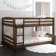 preview thumbnail 1 of 19, Avenue Greene Nola Full over Full Wood Bunk Bed
