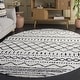 preview thumbnail 54 of 175, SAFAVIEH Arizona Shag Lotta Moroccan 1.2-inch Thick Rug