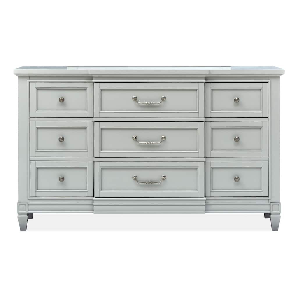 Magnussen Home Glenbrook Pebble Drawer Dresser