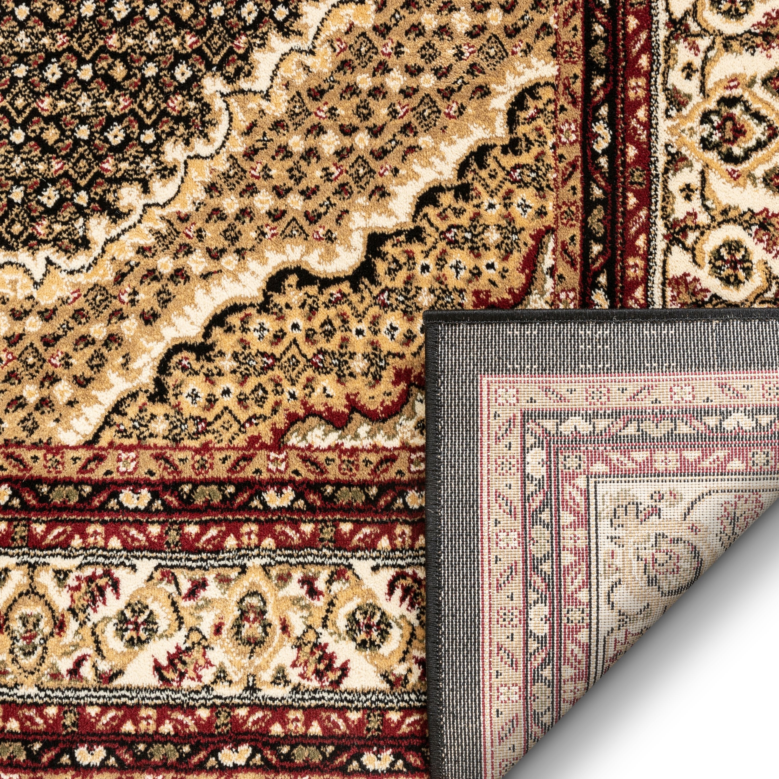 Well Woven Traditional Sarouk sellers Non Skid