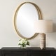 preview thumbnail 4 of 4, Uttermost 09992 Rhodes 24-1/4" W x 31-7/8" H Oval Framed Bathroom