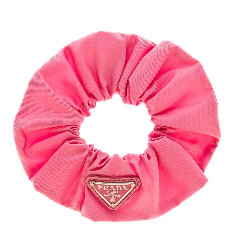 Prada Scrunchie - Pink