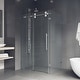 preview thumbnail 55 of 97, VIGO Winslow Frameless Sliding Shower Enclosure