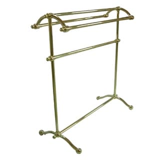 Pedestal Towel Rack