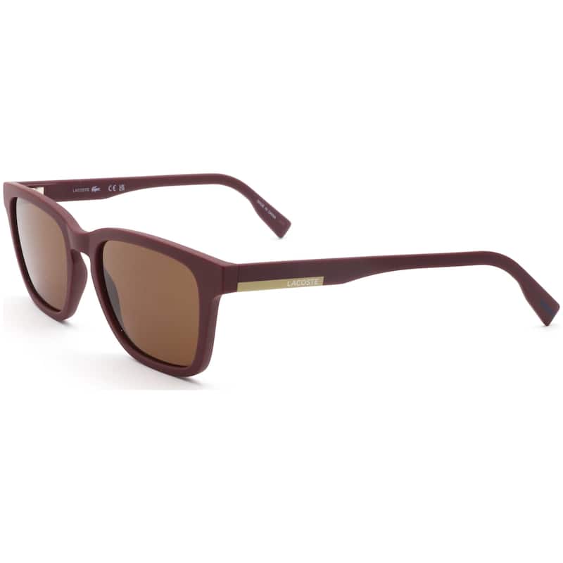 Lacoste Men's 53mm Matte Dark Sunglasses L987S-603-53