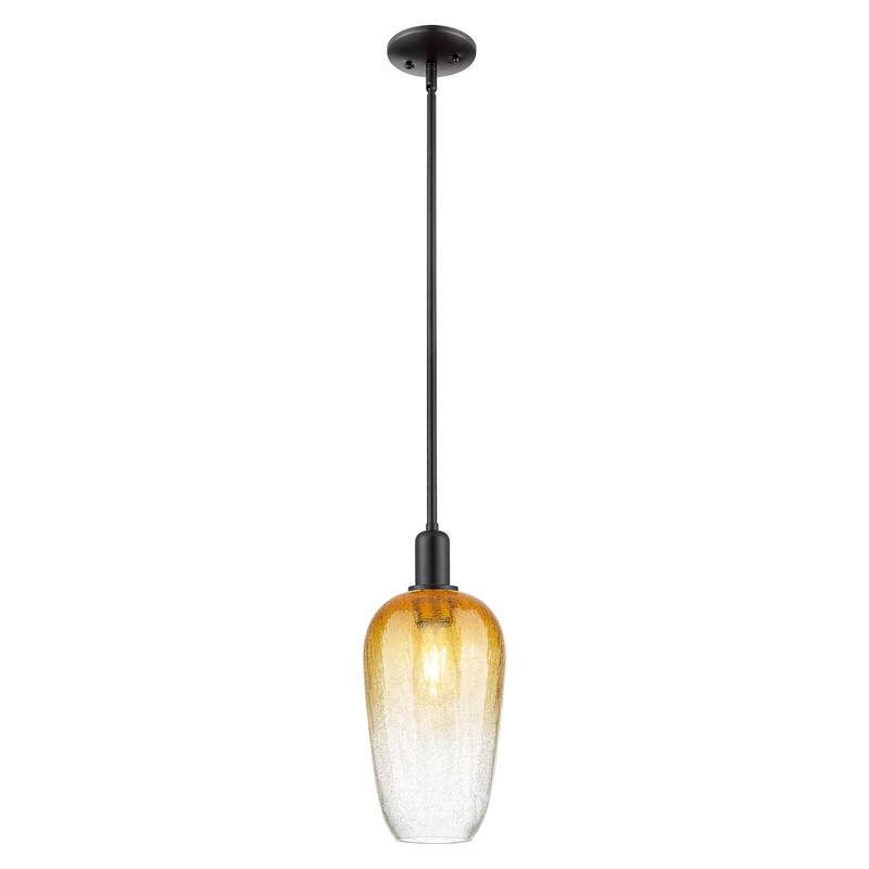 Innovations Lighting 716-1S-G484-7AM Brookhaven Flute 7" Wide Mini