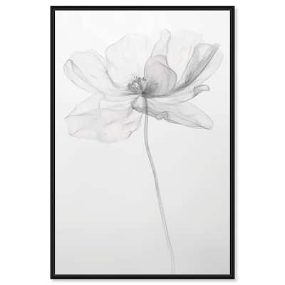 Fragile Beauty I Canvas by Art Remedy
