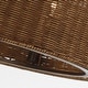preview thumbnail 13 of 11, 24" 3-Blade 6-Light Woven Farmhouse Ceiling Fan with Light
